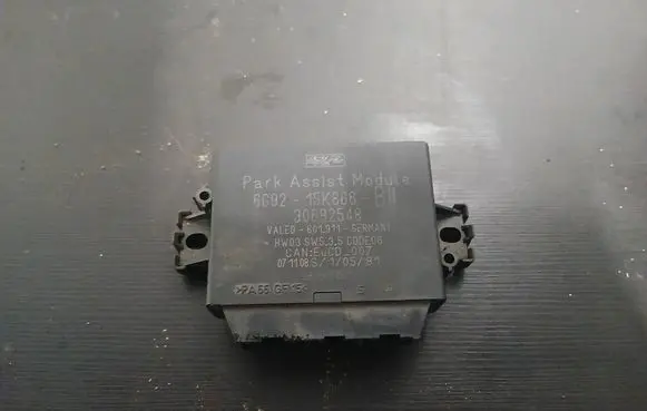 Volvo V70 Parking PDC control unit/module 6G9215K866BH 0829601521 30682548