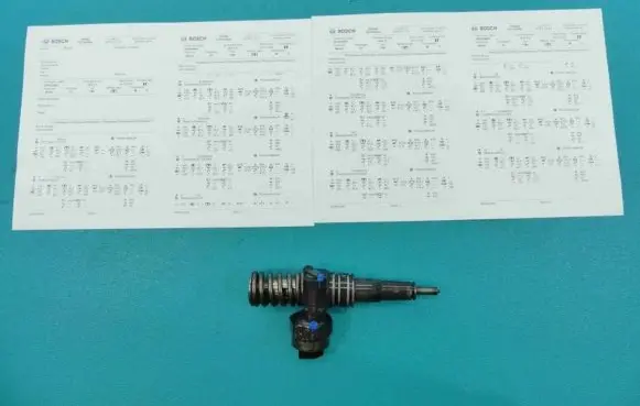 Audi A4 S4 B5 8D Fuel injector 0414720007 IMPRK1304095