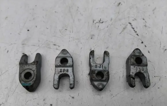 Opel Antara Fuel Injector clamp holder
