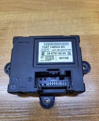 Volvo S80 Door control unit/module 7G9T14B534BD 14C136BC 0507918200