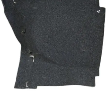 Volkswagen Polo V 6R Rear floor carpet liner
