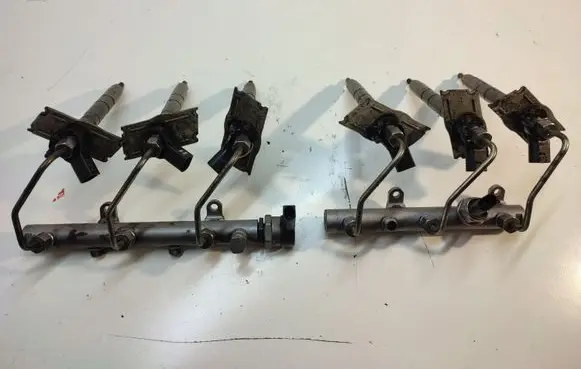 Audi A6 S6 C6 4F Fuel injectors set 407706 059130090AF 059130