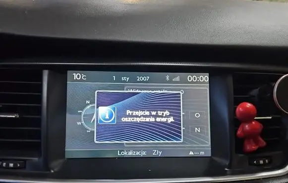 Peugeot 508 Screen/display/small screen 9804563180 IMPRK1529603