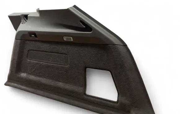 Porsche Cayenne (9Y0 9Y3) Trunk/boot lower side trim panel 9Y0867038D
