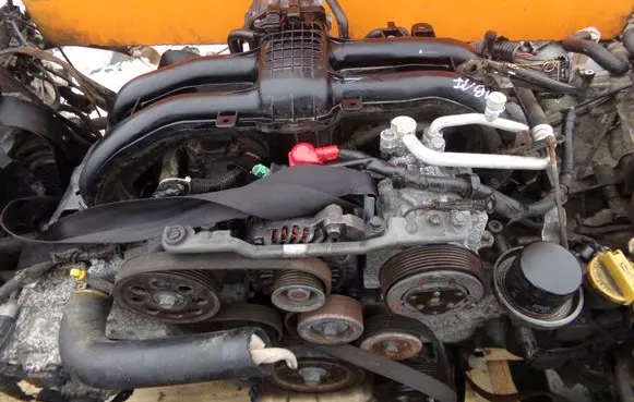 Subaru Forester SH Engine EJ204 15MB17