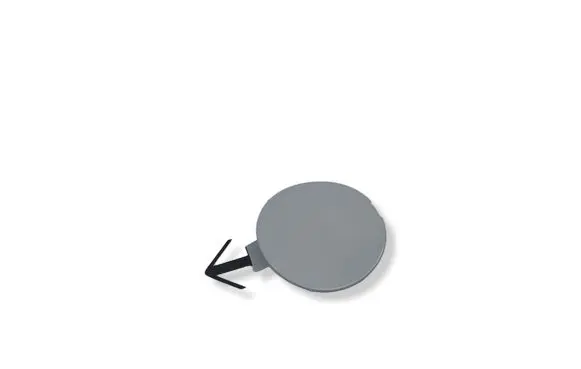 Seat Altea Rear bumper row hook cap/cover 5P0807928