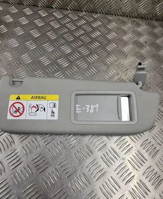 Audi A6 S6 C7 4G Sun visor 4G0857552
