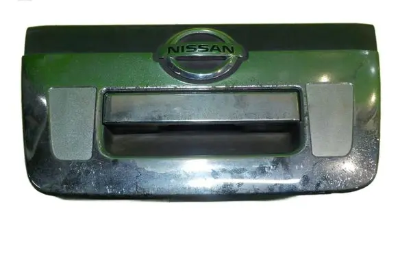 Nissan Navara D40 Tailgate glass/window release handle BURTY