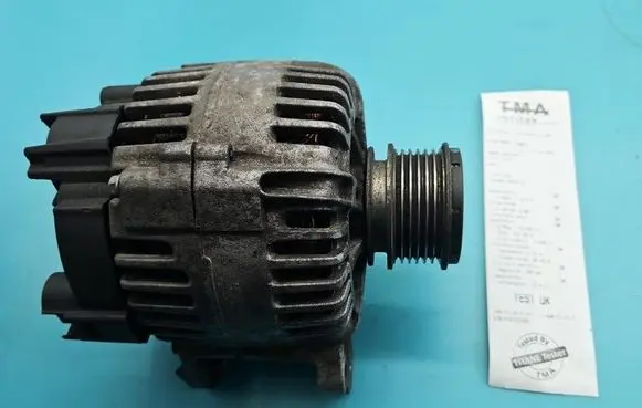 Skoda Fabia Mk2 (5J) Generator/alternator 2542730J IMPRK1571873