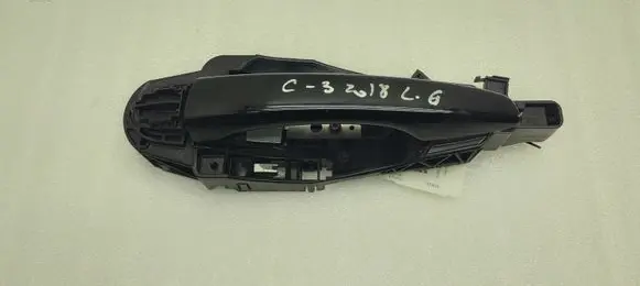 Citroen C3 Rear door exterior handle 9802977380