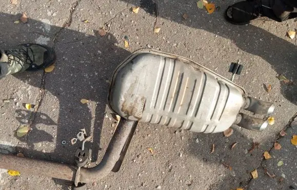 Volvo XC90 Muffler/silencer 316728