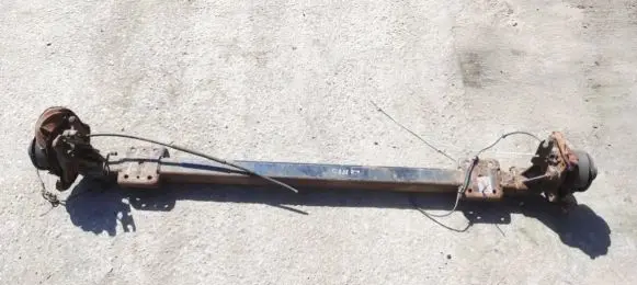 Citroen Jumper Rear subframe 