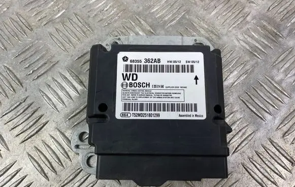 Dodge Durango Airbag control unit/module 68355362AB