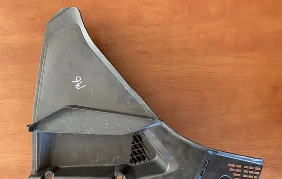 BMW M6 Interior heater climate box assembly housing 64316987606