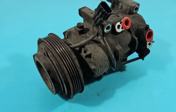 KIA Rio Air conditioning (A/C) compressor (pump) DVE12N IMPRK1442510