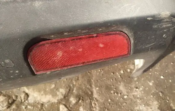 Ford Focus Rear tail light reflector 