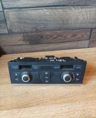 Audi A6 S6 C6 4F Climate control unit