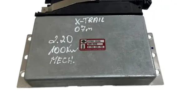 Nissan X-Trail T30 ABS control unit/module 47850EQ18A 6890036 0265109760