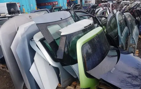 Seat Altea Tailgate/trunk/boot lid zydras