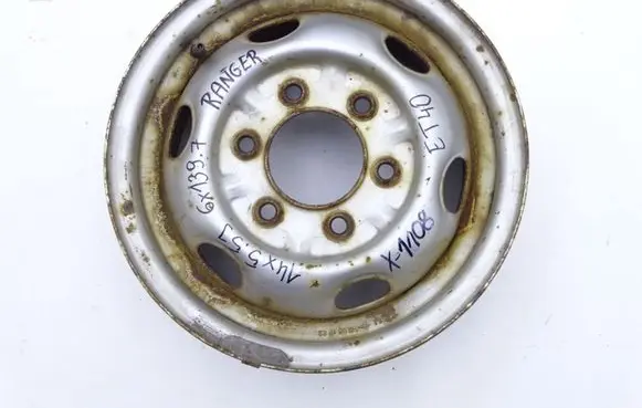 Ford Ranger R15 steel rim 