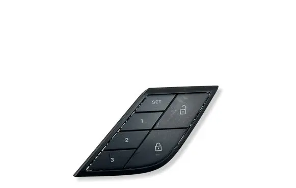 Porsche Taycan 9J1 Seat memory switch 9J1962128