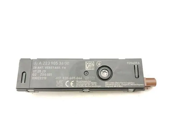 Aerial antenna amplifier