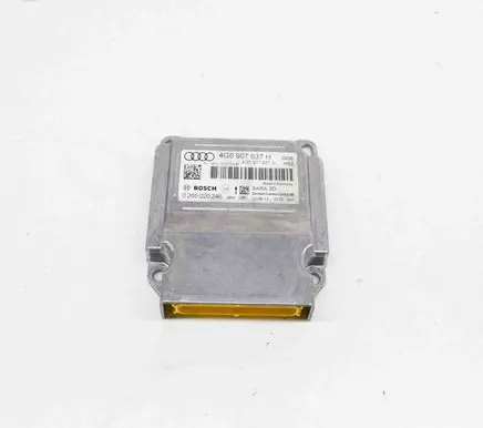 Audi A6 S6 C7 4G Airbag control unit/module 4G0907637D 4G0907637H