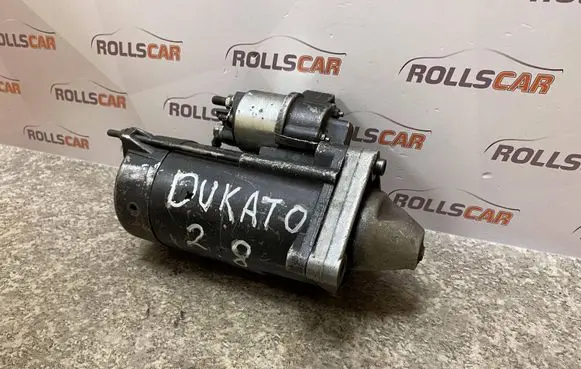Fiat Ducato Starter motor