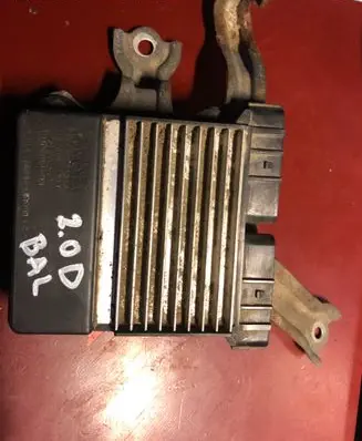 Toyota Avensis T250 Fuel injection control unit/module 8987171010 1310001331
