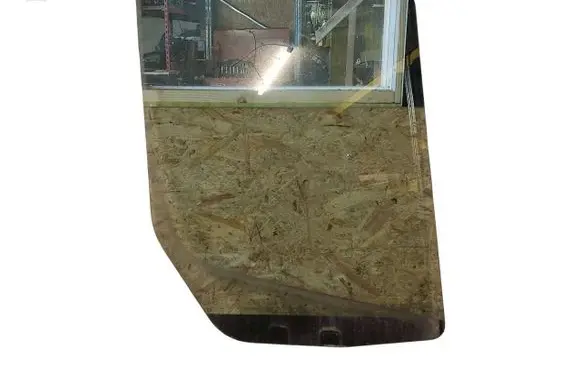 Volkswagen Crafter Front door window glass four-door 43R001025 E000184 DOT27AS2M24100