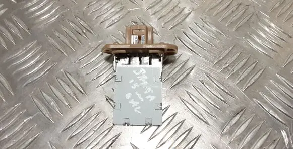 Hyundai Santa Fe Heater blower motor/fan resistor