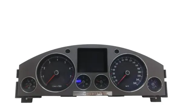 Volkswagen Phaeton Speedometer (instrument cluster) 3D0920882L 0263619402 9252000046