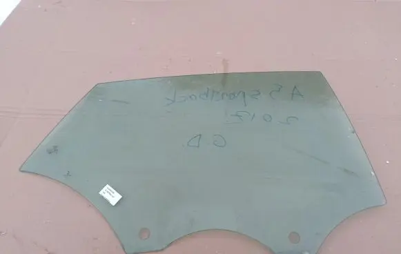 Audi S5 Rear door window glass 8W8845206 43R000375