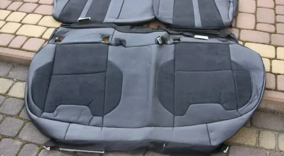 Toyota C-HR I Seat trim PW22010603C 5W507081AL T0Y352K009