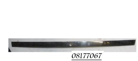 Opel Vectra C Tailgate trim 08177067