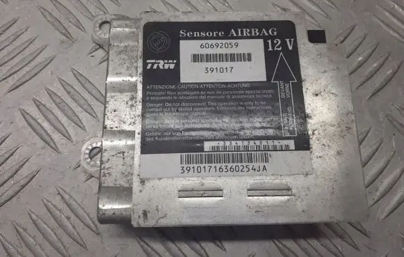 Alfa Romeo 159 Airbag control unit/module 60692059
