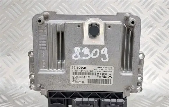 Citroen C5 Engine control unit/module ECU 9666325380