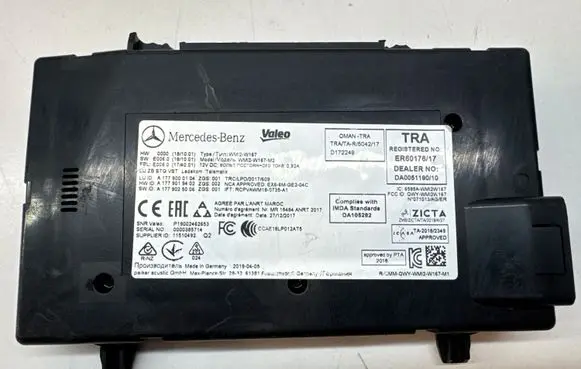 Mercedes-Benz GLE W167 Phone control unit/module A1779000104 A1779019402 A1779025006