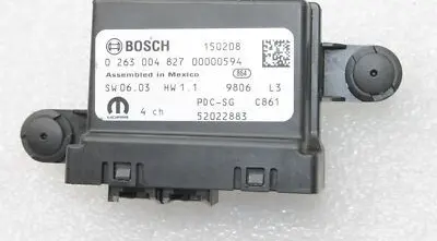 Jeep Renegade Parking PDC control unit/module 0263004827 52022883