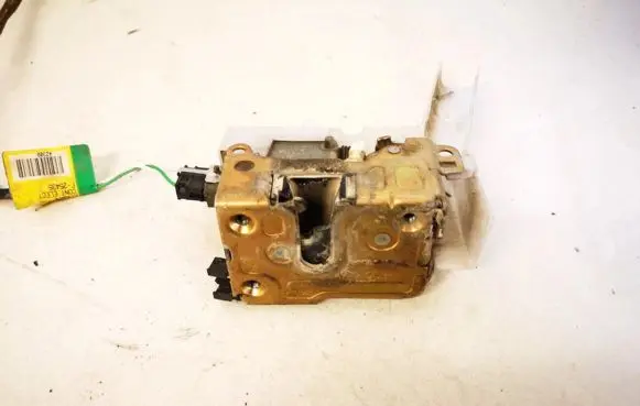 Renault Scenic I Rear door lock 7700284230