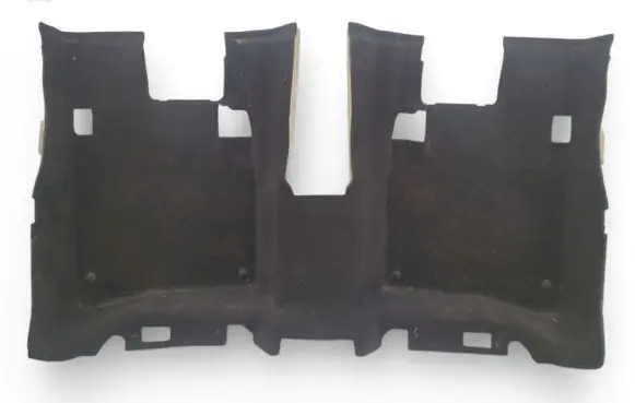 Mercedes-Benz S W222 Rear floor carpet liner A2226800041