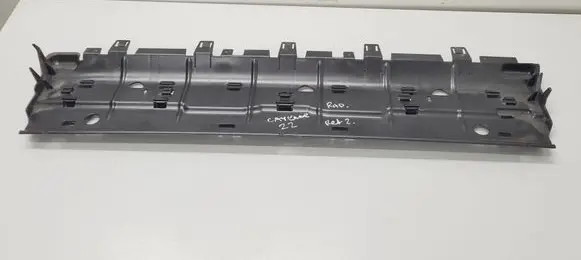 Porsche Cayenne (9Y0 9Y3) Intercooler air guide/duct channel 9Y0121293