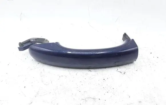 Volkswagen Touareg I Front door exterior handle 7L6837205A