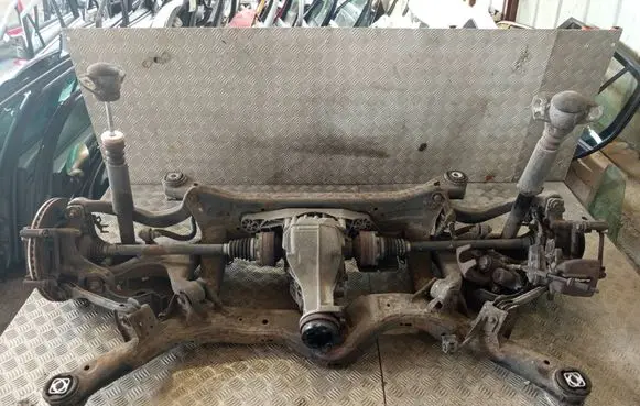 Audi A6 S6 C7 4G Rear axle beam 