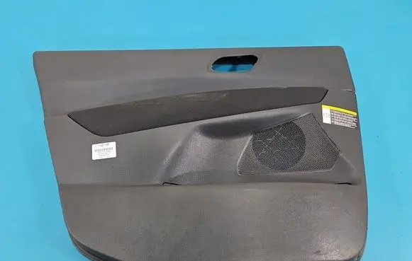 Peugeot 5008 Front door card panel trim 9683035577B IMPRK1527169