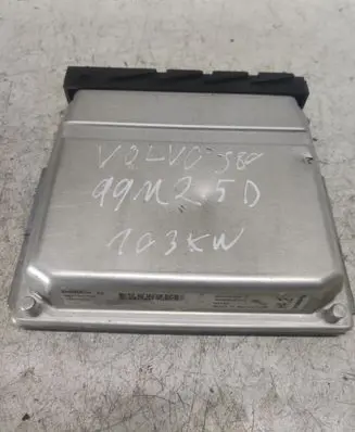 Volvo S80 Engine control unit/module 0281001776 285A3886 09470429B