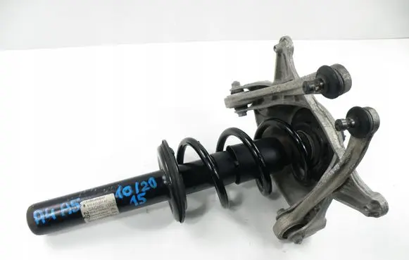 Audi A4 S4 B8 8K Front shock absorber with coil spring 8K0412383F