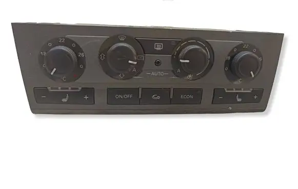 Audi A6 S6 C6 4F Climate control unit 4F1820043N 4F0910043 5HB00883435