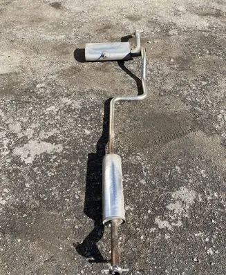 Opel Grandland X Muffler/silencer PSA3456