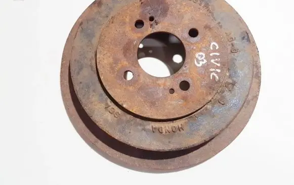 Honda Civic Drum brake (rear) 